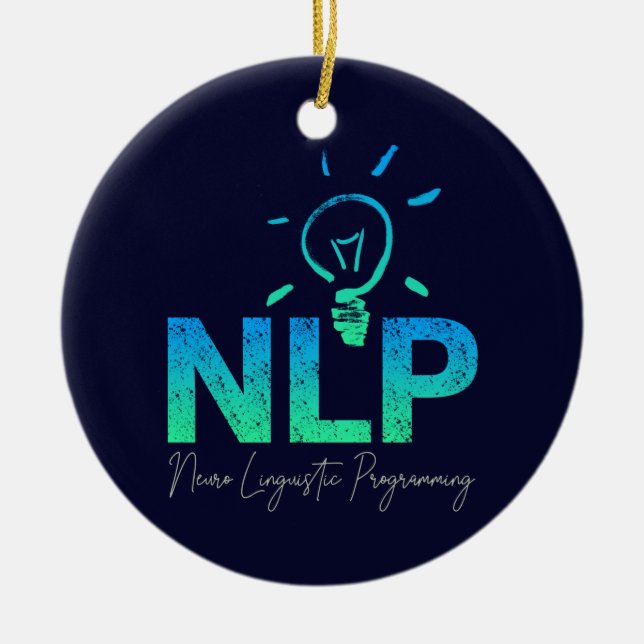 LP-programmeringsmetod och -utbildare Julgransprydnad Keramik (Framsidan)