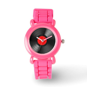 Lp-rekord Armbandsur