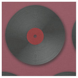 Lp-rekordmönster Tyg