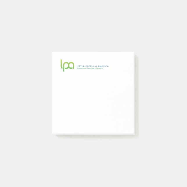 LPA Post-it Notes Block (Framsida)