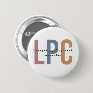 LPC Licensed Professionell Counselor Knapp