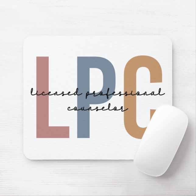 LPC Licensed Professionell Counselor Musmatta (Med mus)