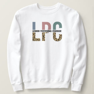 LPC Licensed Professionell Counselor T Shirt
