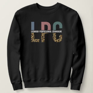 LPC-licensierad Professionell Counselor Gift T Shirt