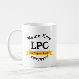 LPC-mugg Auktoriserad rådgivare  Kaffemugg