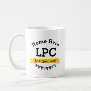 LPC-mugg Auktoriserad rådgivare Kaffemugg