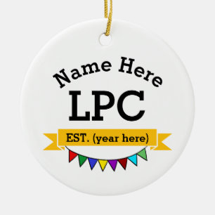 LPC Ornament Licensierad professionell rådgivare p