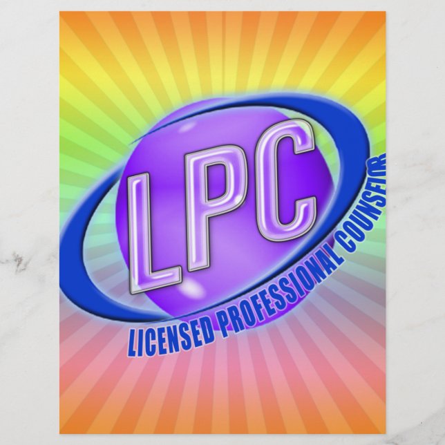 LPC SWOOSH LOGOTYP LICENSED PROFESSIONELL COUNSELO (Framsida)