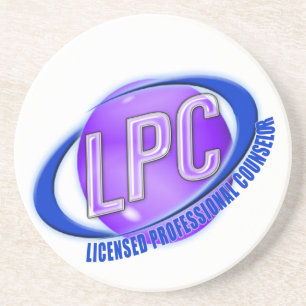 LPC SWOOSH LOGOTYP LICENSED PROFESSIONELL COUNSELO UNDERLÄGG