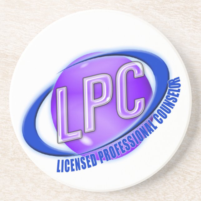 LPC SWOOSH LOGOTYP LICENSED PROFESSIONELL COUNSELO UNDERLÄGG (Framsidan)