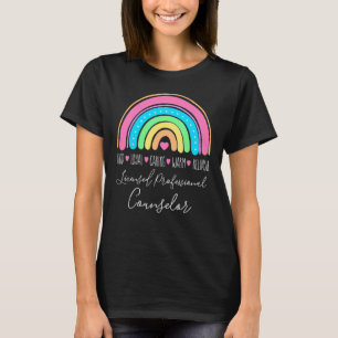 LPCC-licensierad Professionell Counselor School Co T Shirt