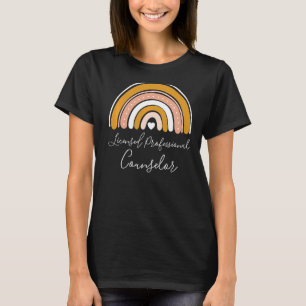 LPCC-licensierad Professionell Counselor School Co T Shirt