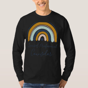 LPCC-licensierad Professionell Counselor School Co T Shirt