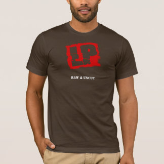 lpemblem rått & Uncut Tee