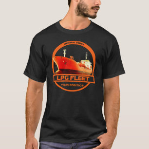 Lpg-flotta - svart tee
