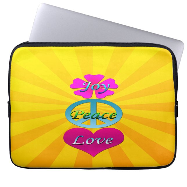 LPJ LAPTOP SLEEVE (Framsidan)