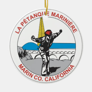 Lpm-logotypprydnad Julgransprydnad Keramik