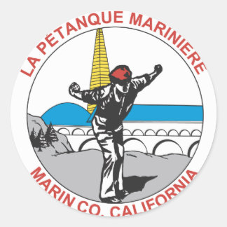 LPM Round Stickers Runt Klistermärke