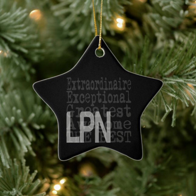 LPN Extraordinaire Julgransprydnad Keramik (Träd)