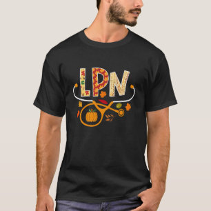 LPN Höst Stetoskop Pumpa Legitimerad Praktisk Sjuk T Shirt