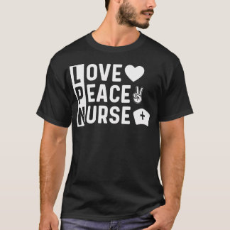 Lpn Kärlek Fred T Shirt