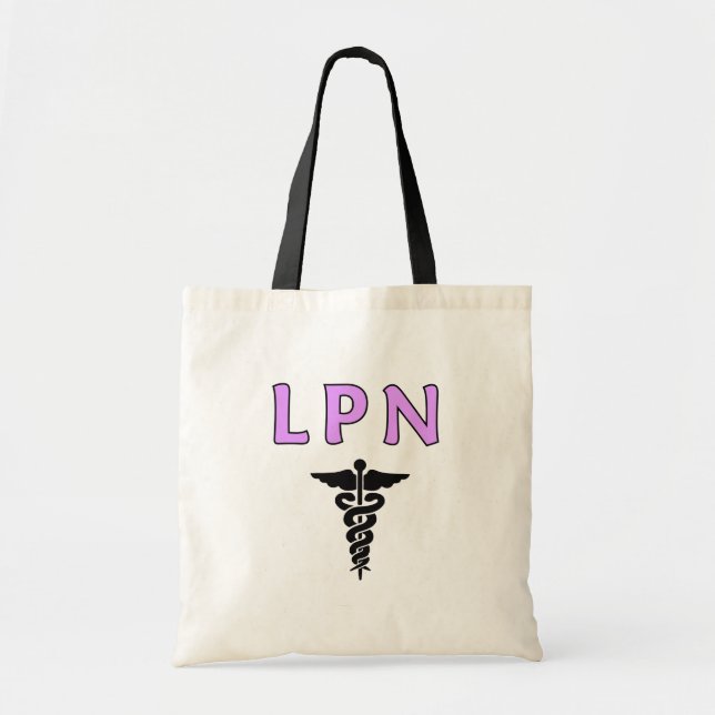 LPN-läkarundersökning Tygkasse (Framsidan)