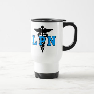 LPN-läkarundersökningsymbol Resemugg