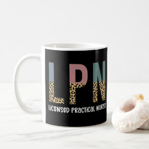 LPN-licensierad praktisk sjuksköterska i LPN Stude Kaffemugg