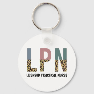 LPN-licensierad praktisk sjuksköterska i LPN Stude Nyckelring