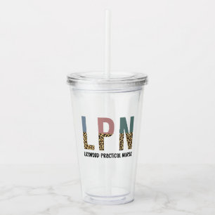 LPN-licensierad praktisk sjuksköterska i LPN Stude Take Away Mugg