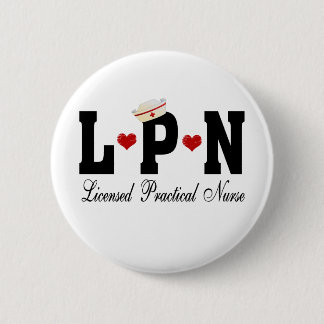 LPN-licensierad praktisk sjuksköterska Knapp