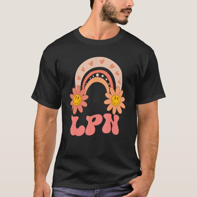 LPN-licensierad praktisk sjuksköterskepersonal Ap T Shirt (Framsida)