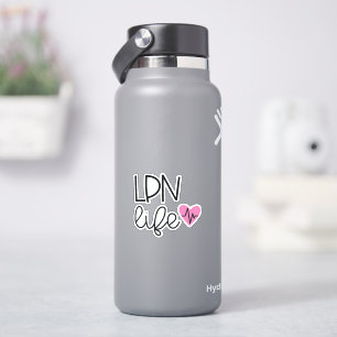 LPN Life Nurse Klistermärken