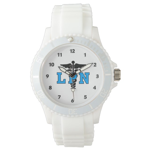 LPN-medicinsk symbol Armbandsur (Framsida)