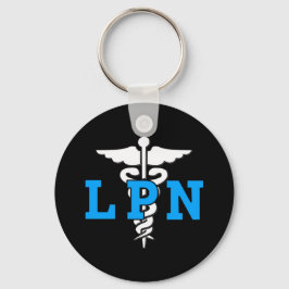 LPN-medicinsk symbol Nyckelring