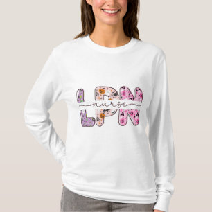LPN Nurse Halloween-Långärmad T Shirt
