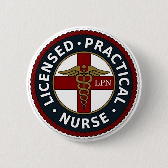 LPN Nurse Knapp (Framsida)