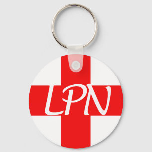 LPN-nyckelkedja Nyckelring