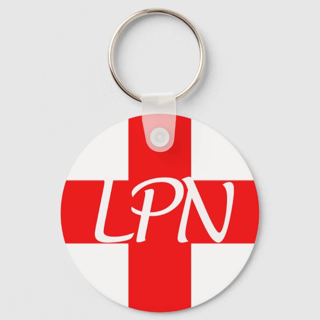LPN-nyckelkedja Nyckelring (Framsida)