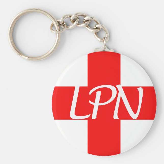 LPN-nyckelkedja Nyckelring (Framsidan)