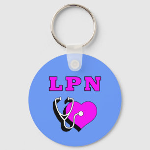 LPN-omsorg Nyckelring