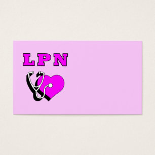 LPN-omsorg Visitkort