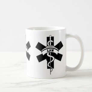 LPN-sjuksköterskor Kaffemugg