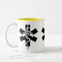 LPN-sjuksköterskor Kaffemugg