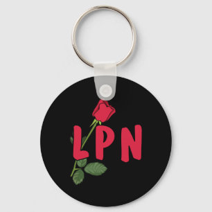 LPN steg Nyckelring