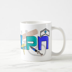 LPN-T-tröja och gåvor Kaffemugg