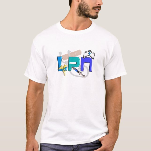 LPN-T-tröja och gåvor Tee Shirt (Framsida)
