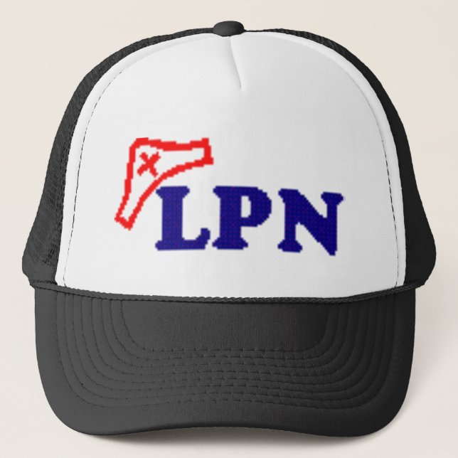 LPN TRUCKERKEPS (Framsida)