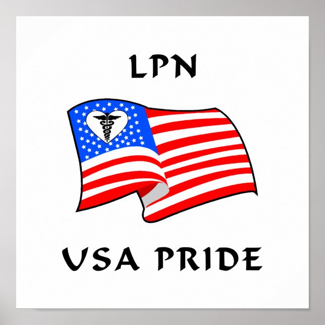 LPN USA-Pride Poster (Framsidan)