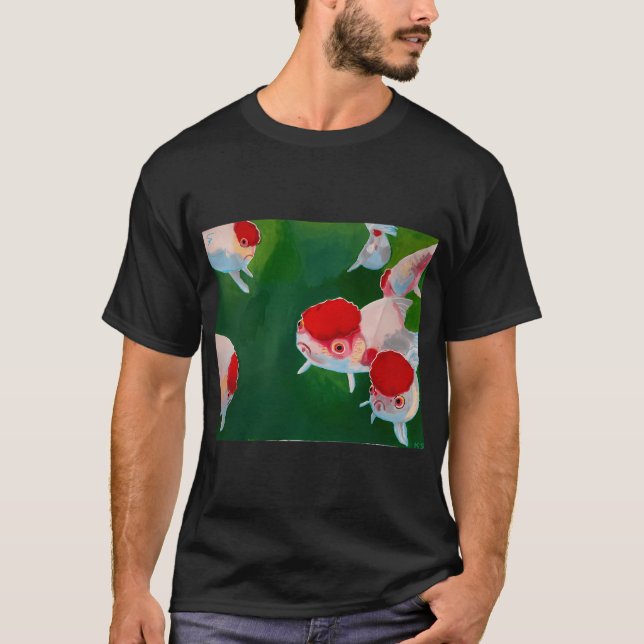 lps fisk t shirt (Framsida)